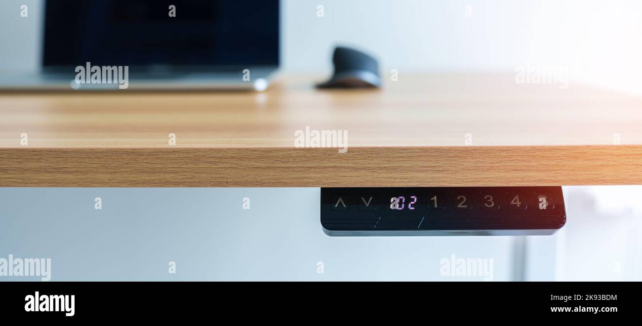 Ergonomic electric desk or Adjustable height table when working long