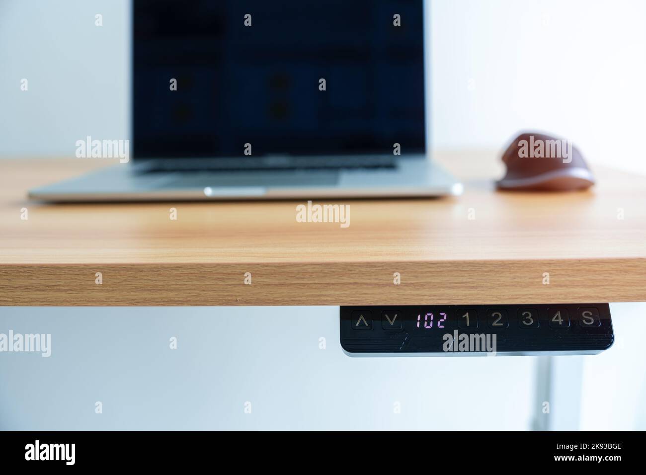 Ergonomic electric desk or Adjustable height table when working long