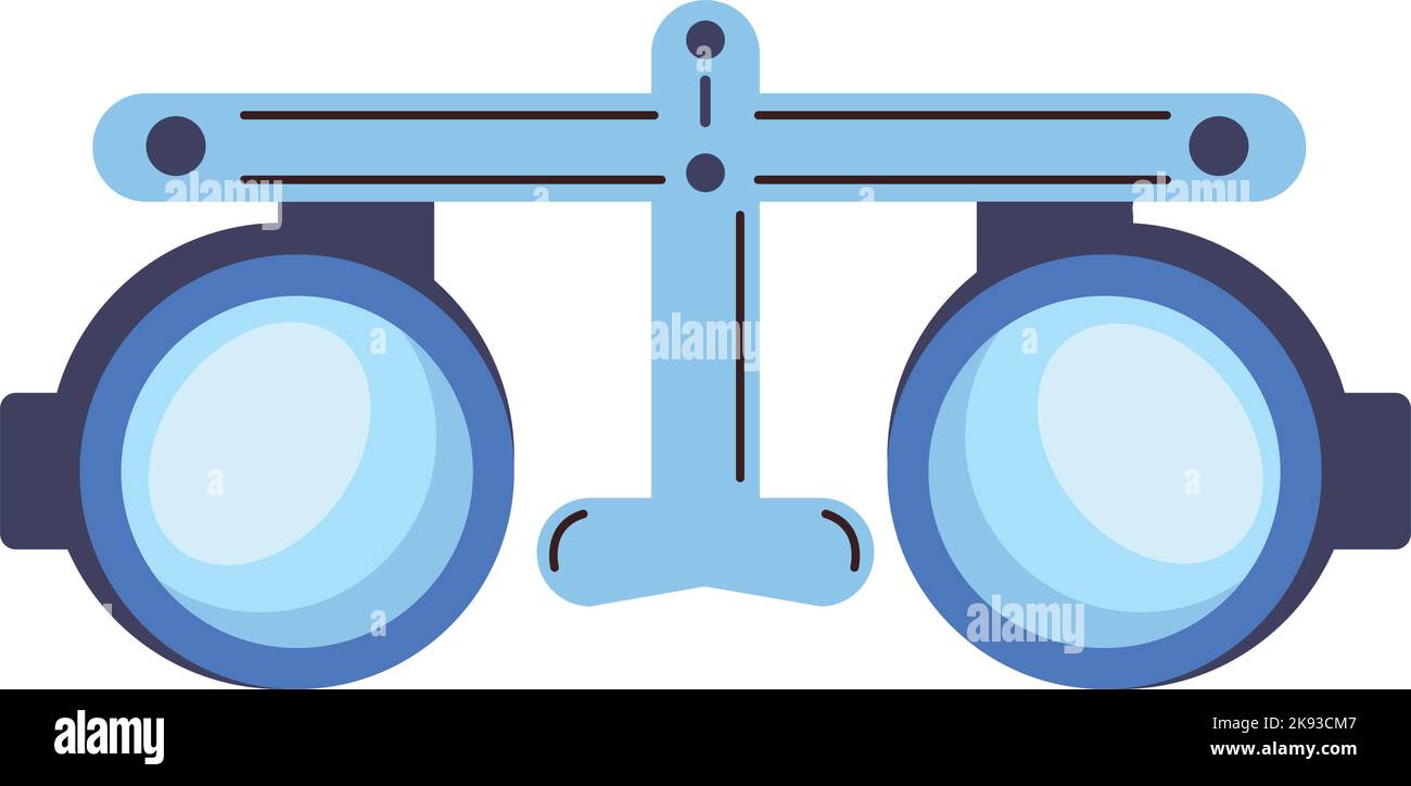 Ophthalmology Diagnosis Instrument Stock Vector Image & Art - Alamy