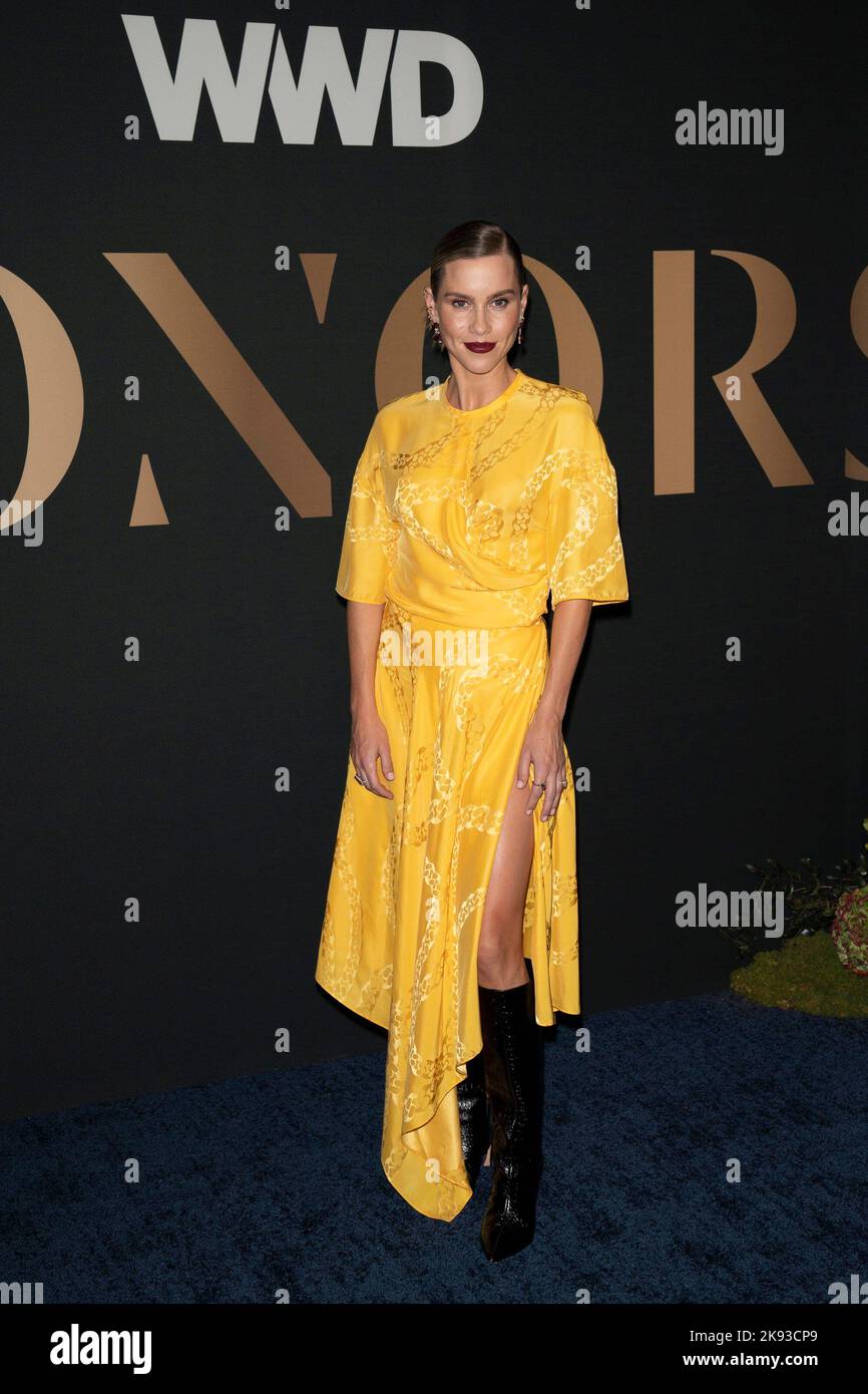 New York, NY, USA. 25th Oct, 2022. Claire Holt at arrivals for 2022