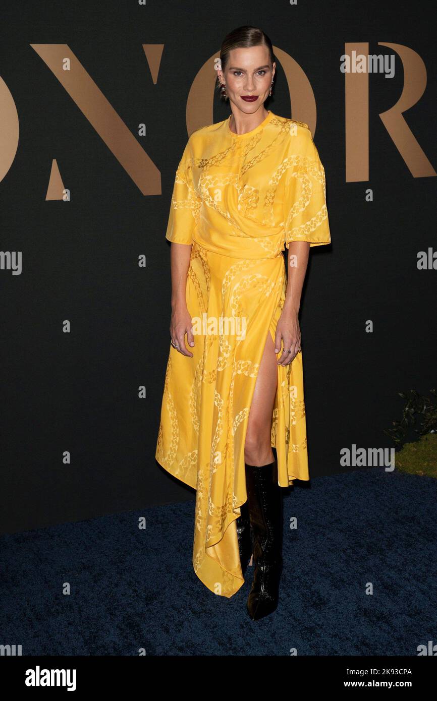 New York, NY, USA. 25th Oct, 2022. Claire Holt at arrivals for 2022
