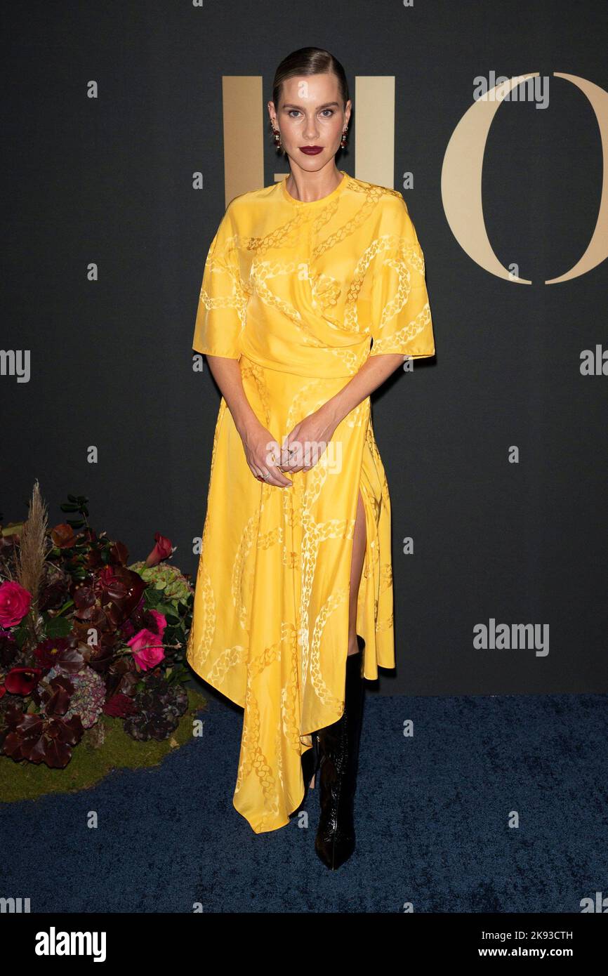 New York, NY, USA. 25th Oct, 2022. Claire Holt at arrivals for 2022