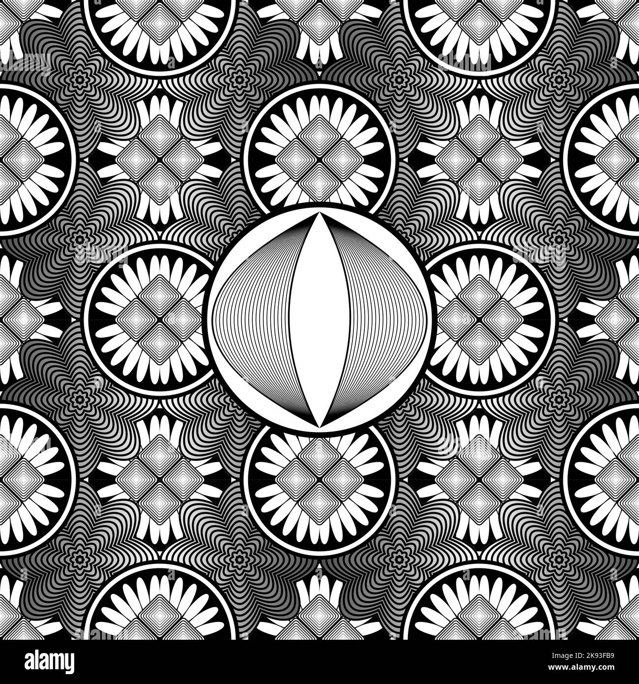 Abstract seamless pattern textured background illustration Stock Vector ...