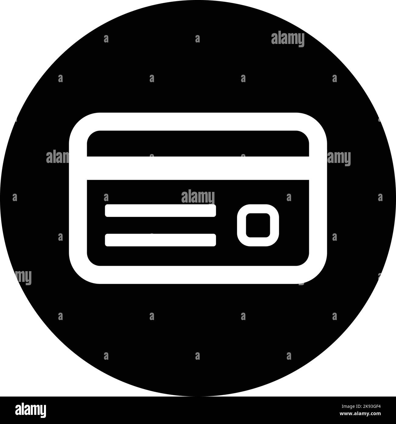 Billing card credit icon Stock Vector