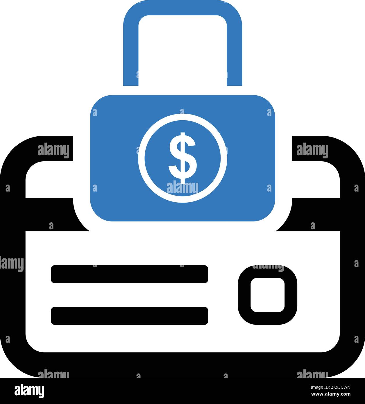 Card lock number icon Stock Vector Image & Art Alamy