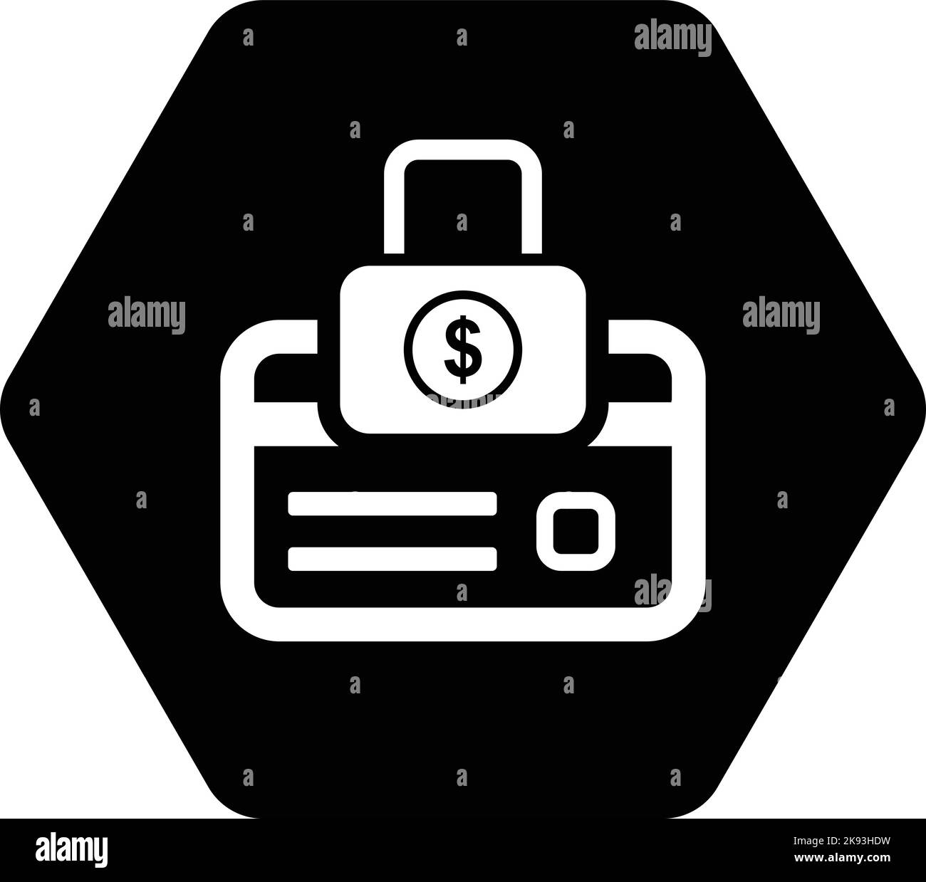 Card lock number icon Stock Vector Image & Art Alamy