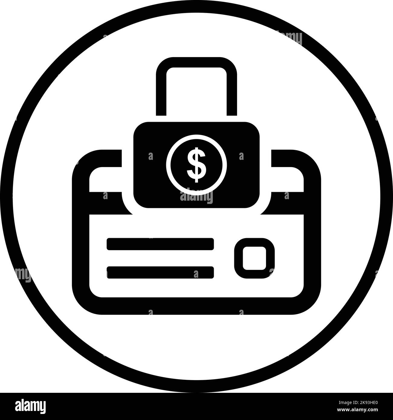 Card lock number icon Stock Vector Image & Art Alamy