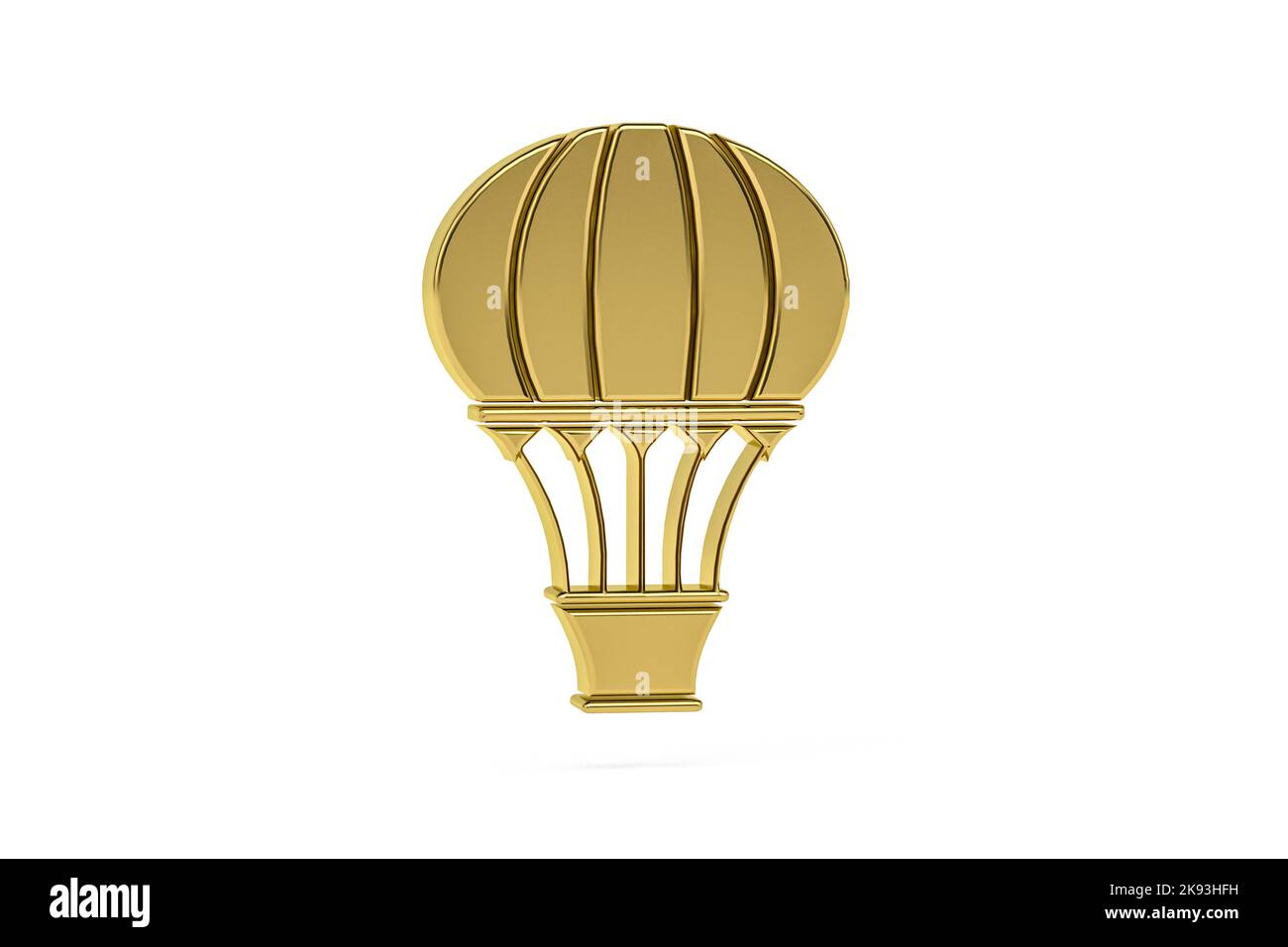 White hot air balloon icon hi-res stock photography and images - Alamy