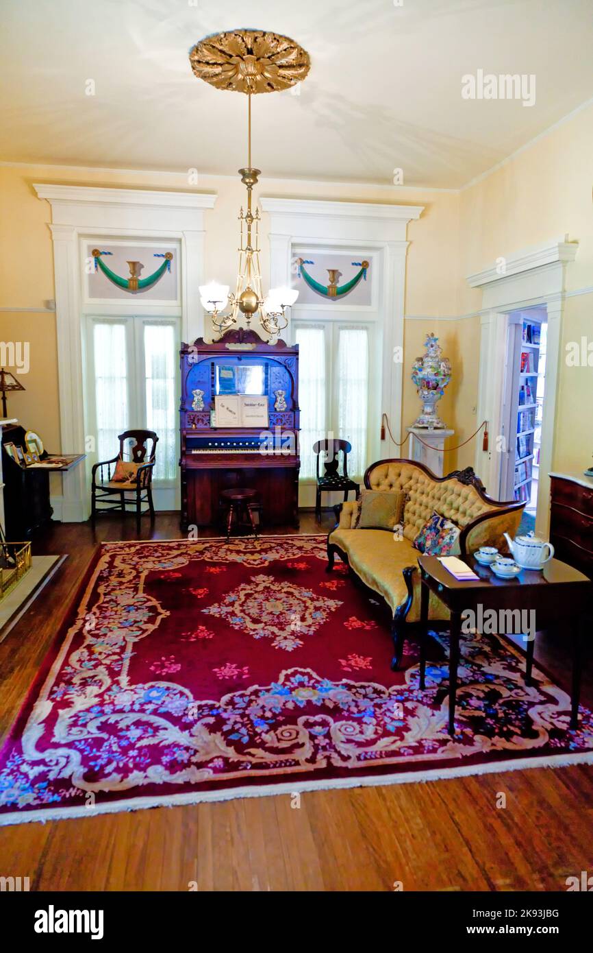 WILMINGTON, USA JULY 20 visiting the famous Latimer House in