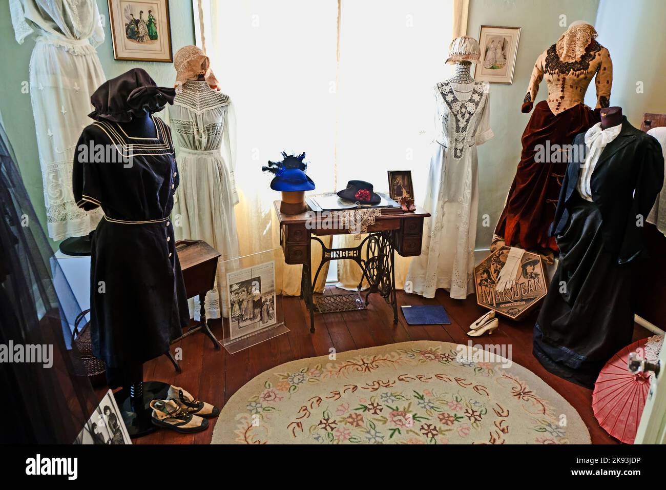 WILMINGTON, USA JULY 20 visiting the famous Latimer House in