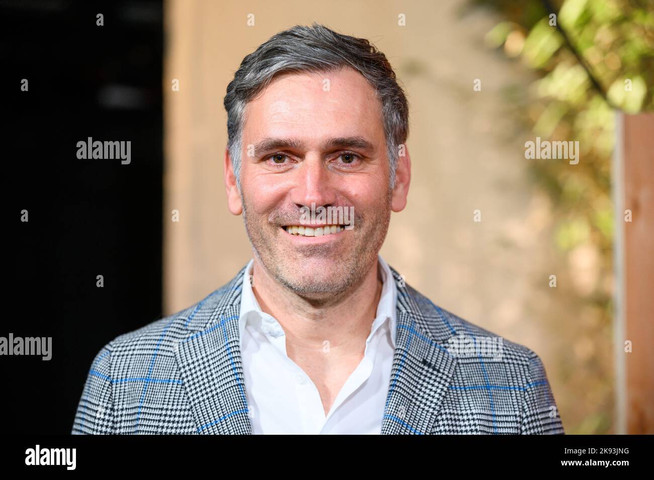 Hamburg, Germany. 25th Oct, 2022. Thorsten Braun, Managing Director ...
