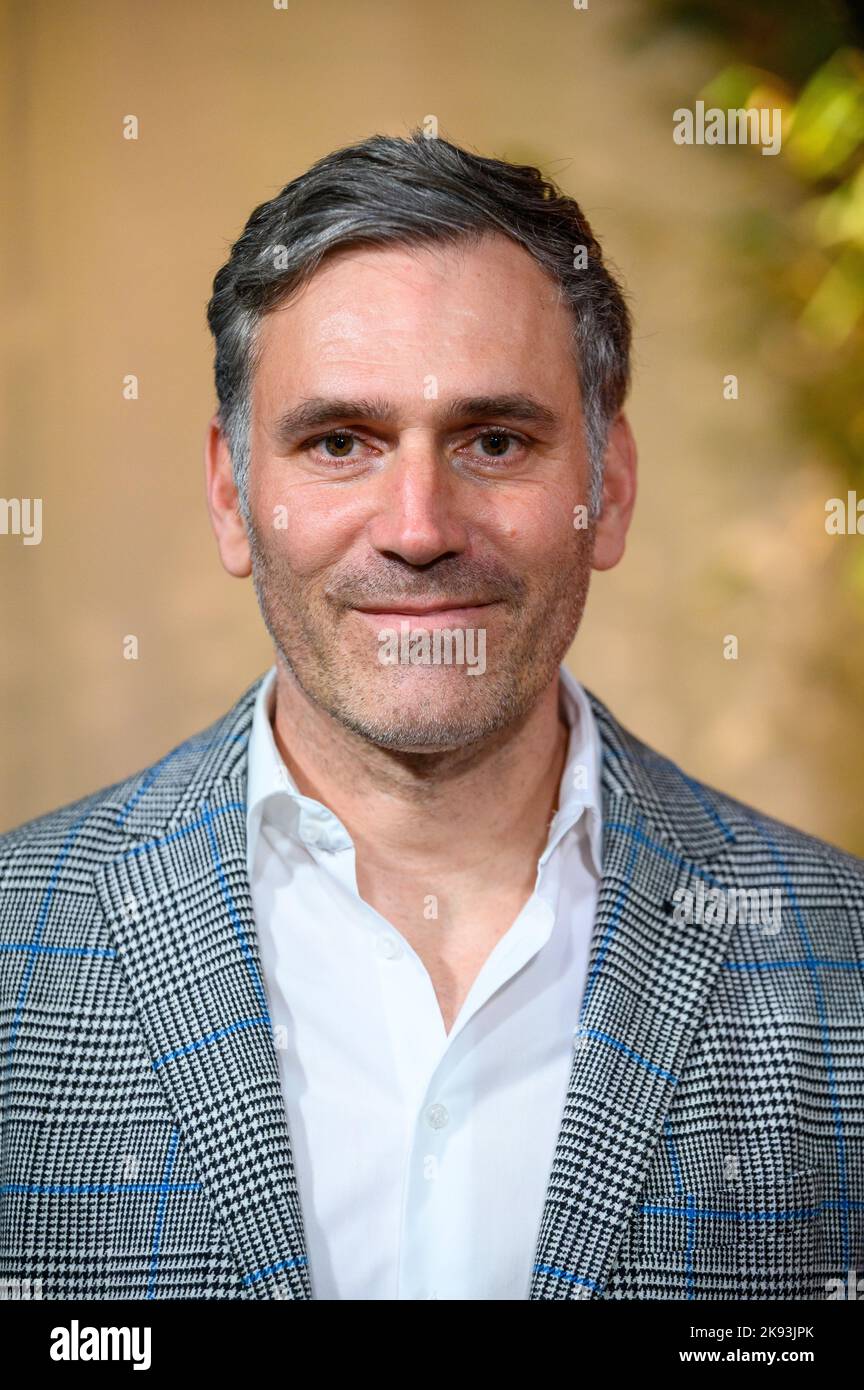 Hamburg, Germany. 25th Oct, 2022. Thorsten Braun, Managing Director ...