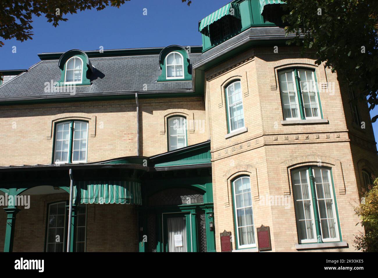 The Laurier House National Historic Site in Ottawa, Ontario, Canada