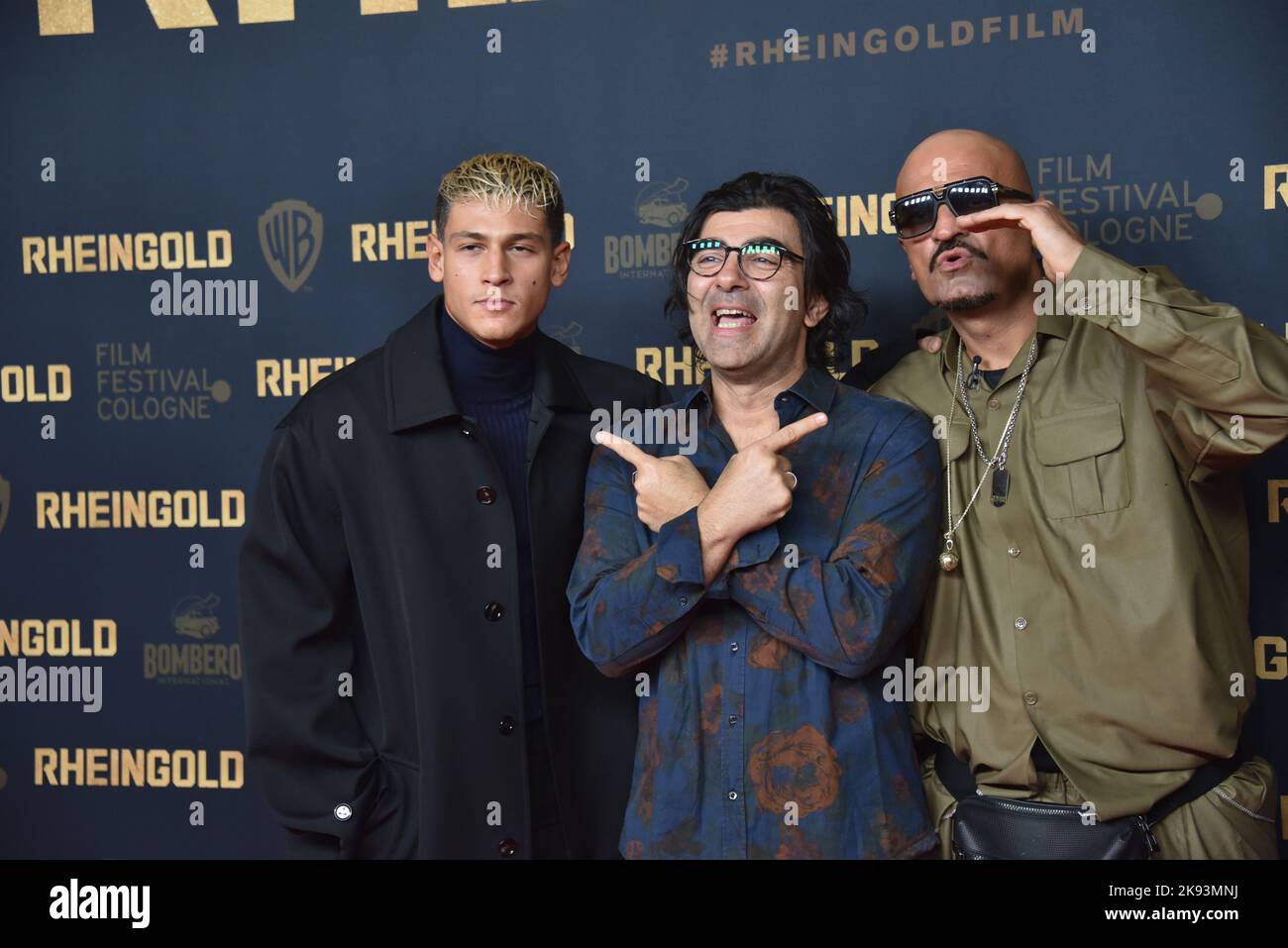 Cologne, Germany. 24th Oct, 2022. Emilio Sakraya, director Fatih Akin ...