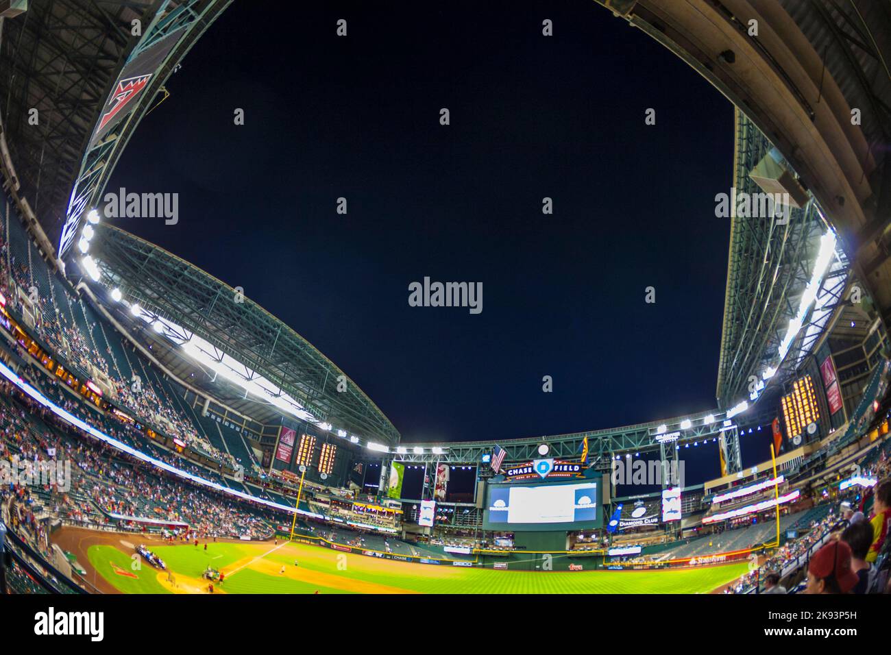 Arizona diamondbacks stadium hires stock photography and images Alamy