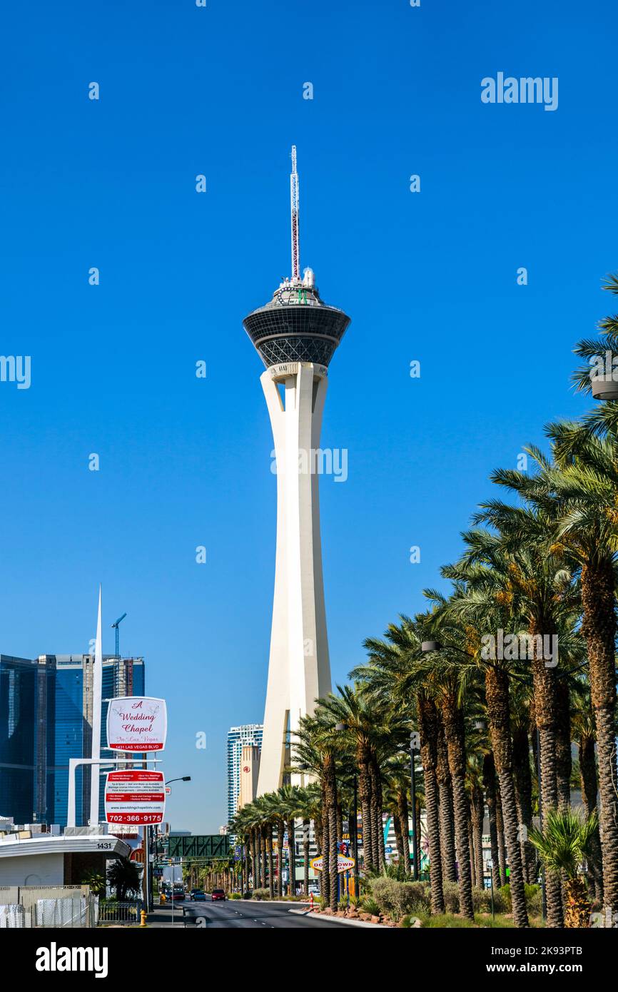 Big shot stratosphere vegas hi-res stock photography and images - Alamy