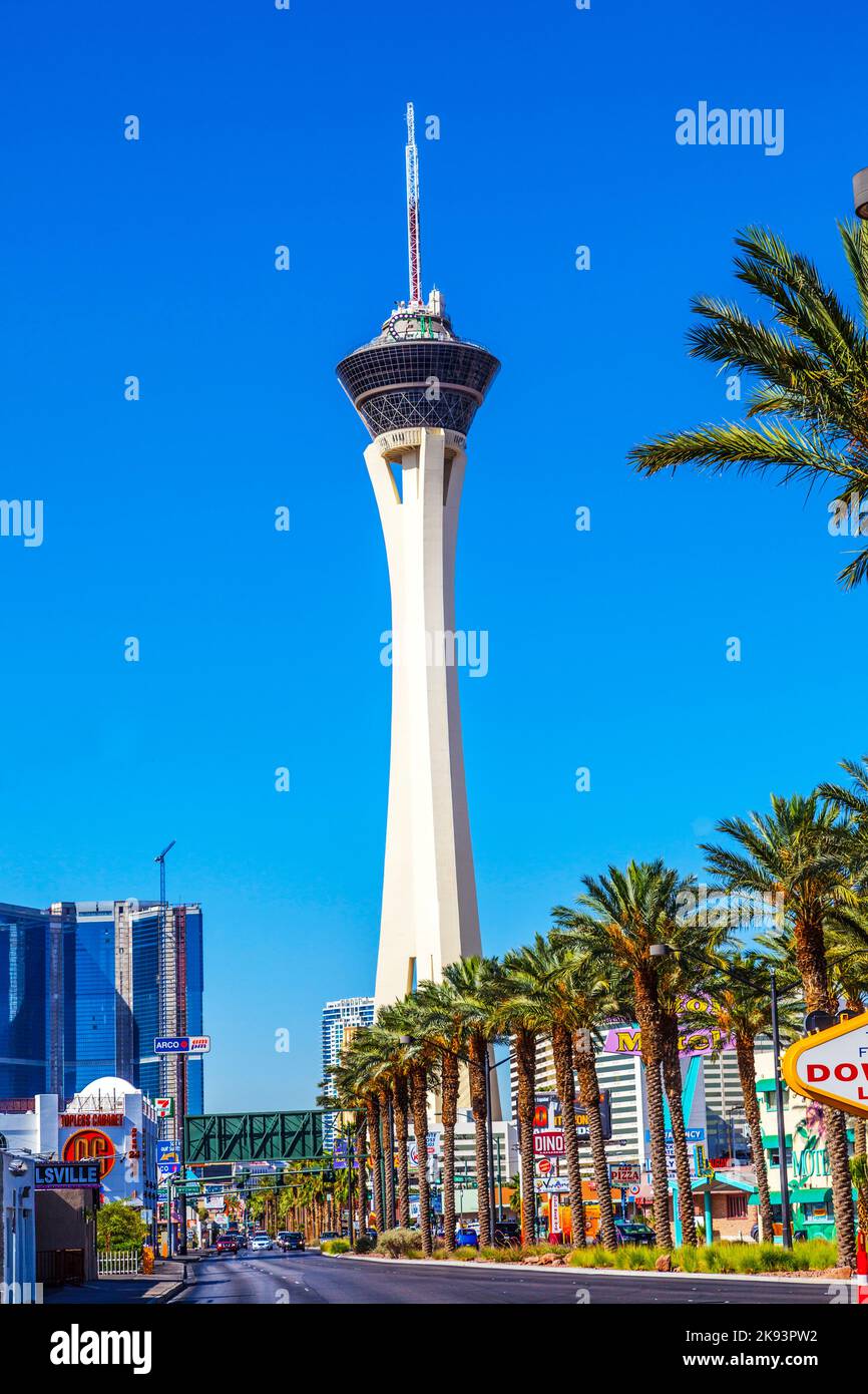 LAS VEGAS JUNE 15 Stratosphere Las Vegas on June 15, 2012 in Vegas