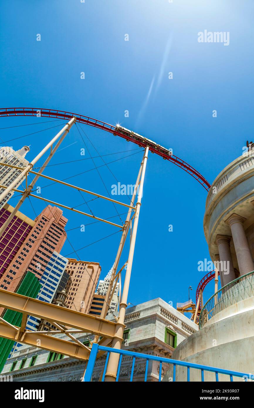 Decroach LAS VEGAS - JUNE 15: New York-New York resort on June 15, 2012 in Las ...