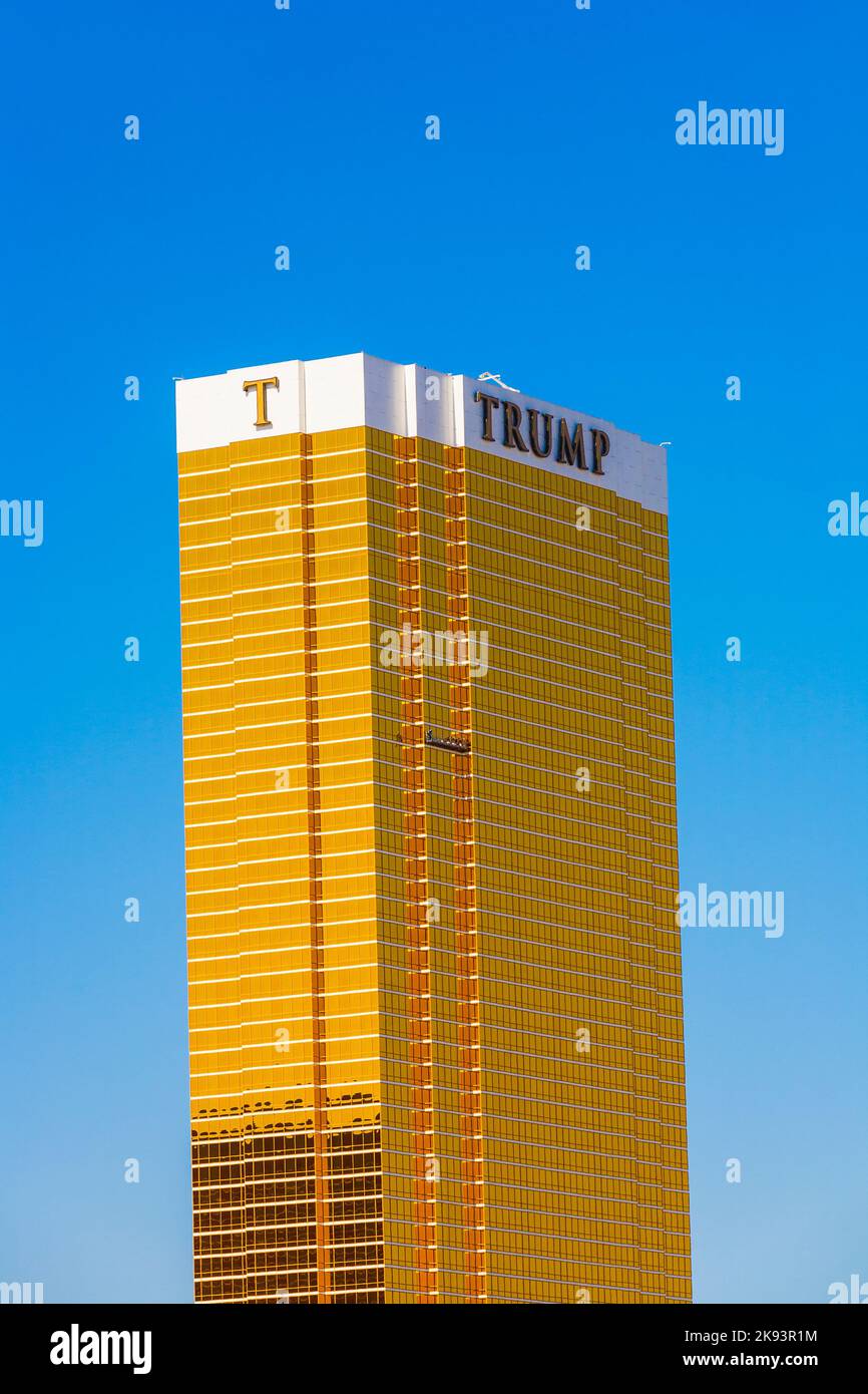 LAS VEGAS APRIL 10 The Trump Hotel Las Vegas on April 10, 2012 in
