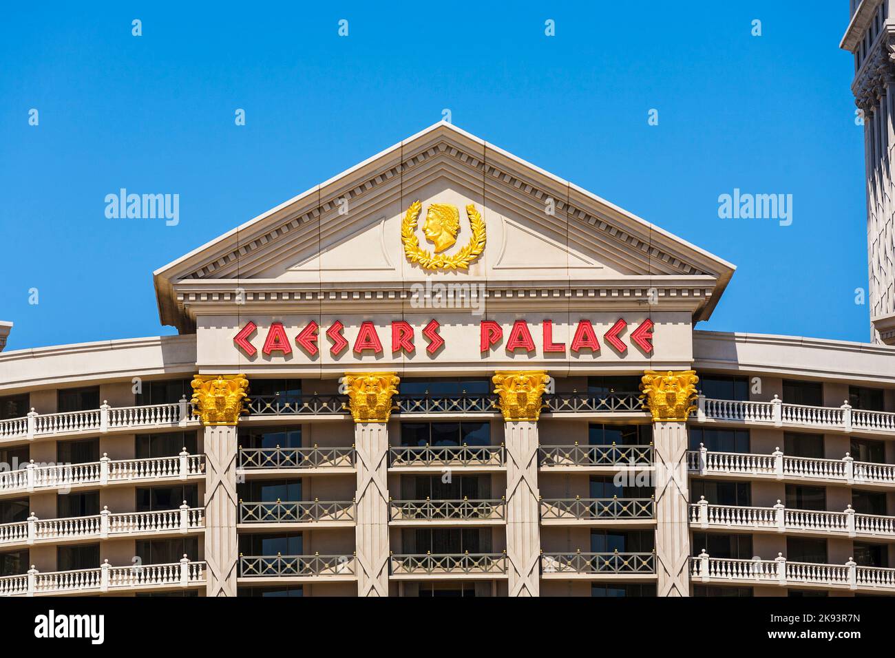 Caesars palace 1966 hi-res stock photography and images - Alamy