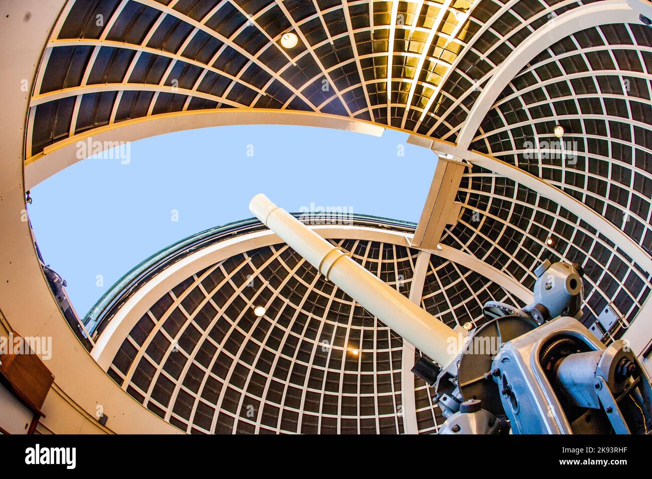 Zeiss telescope griffith best sale observatory