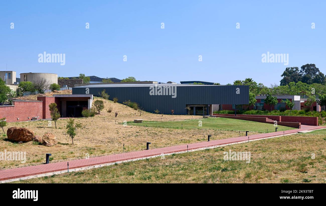 The Apartheid Museum in Johannesburg Stock Photo Alamy