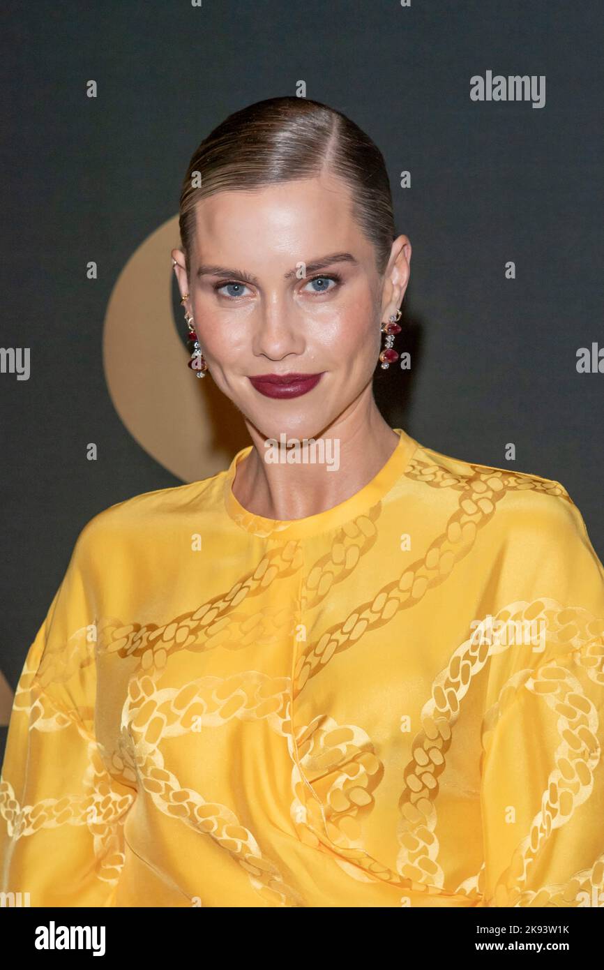 NEW YORK, NEW YORK - OCTOBER 25: Claire Holt attends the 2022 WWD