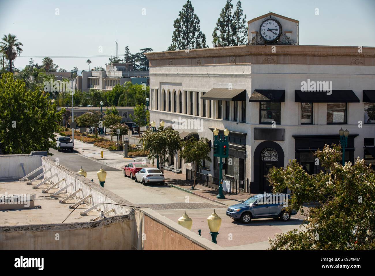 Daytime view of downtown Covina, California, USA Stock Photo Alamy