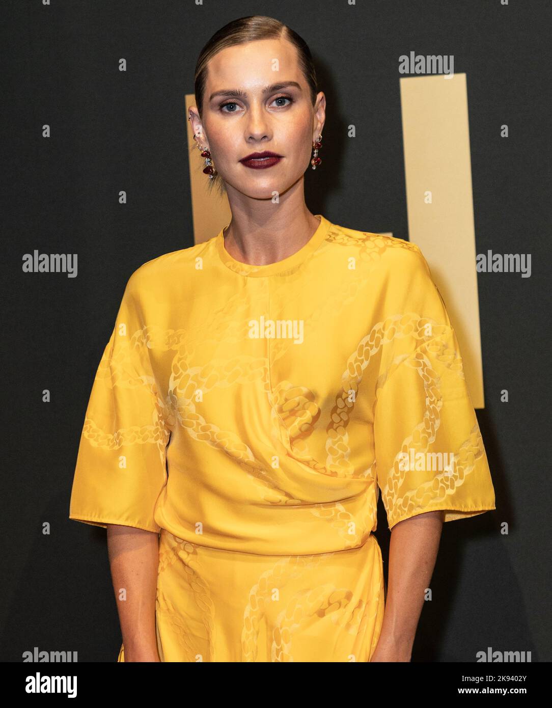 Claire Holt attends 2022 WWD Honors Awards ceremony at Casa Cipriani on