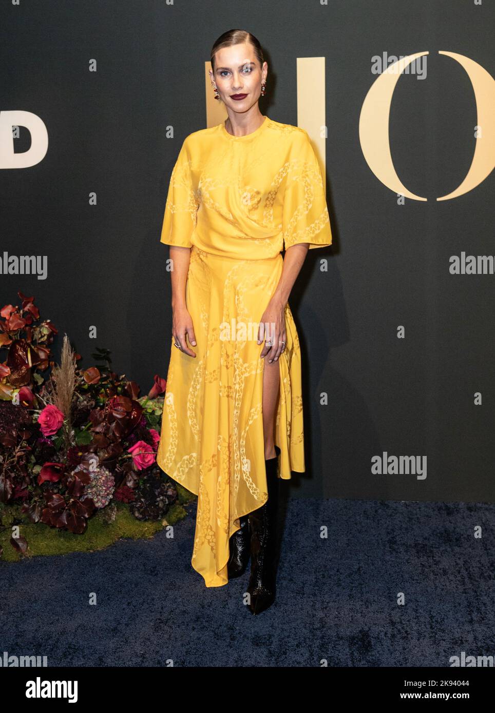 Claire Holt attends 2022 WWD Honors Awards ceremony at Casa Cipriani on ...