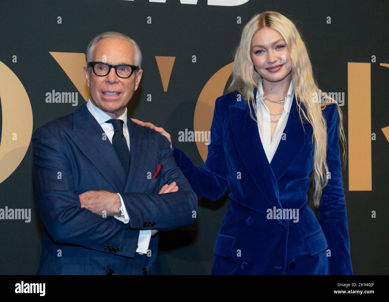 Tommy hilfiger gigi hi-res stock photography and images - Alamy