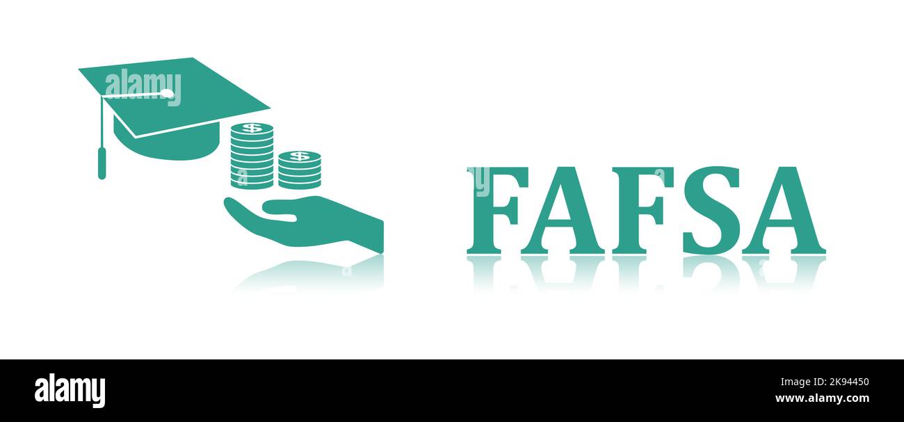 Illustration of a fafsa concept Stock Photo Alamy