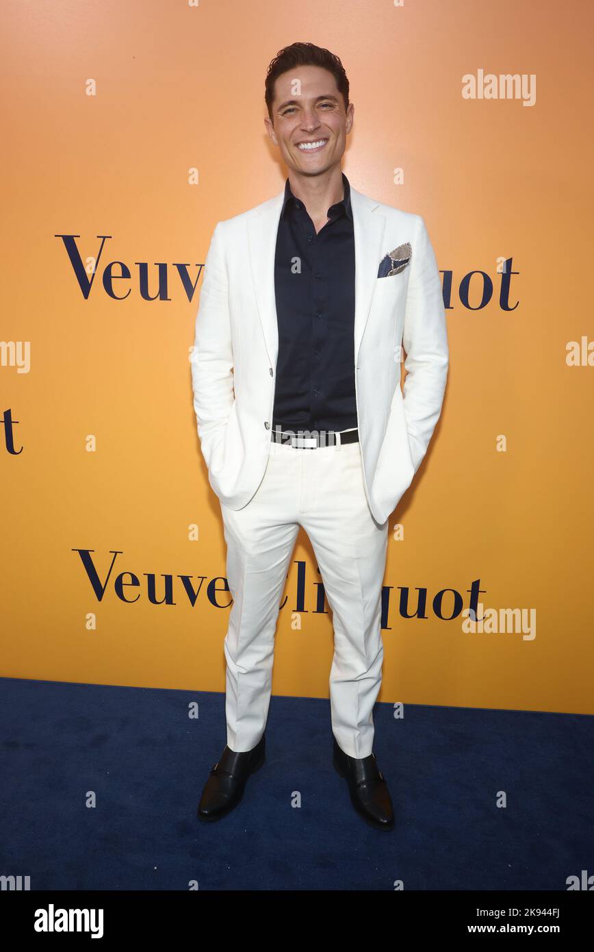 25 October  2022 -Beverly Hills, California  -  Elijah Allan-Blitz. Veuve Clicquot Celebrates 250th Anniversary With Solaire Exhibition  held at Ralph Lauren   in Los Angeles. (Credit Image: © Fs/AdMedia via ZUMA Press Wire) Stock Photo