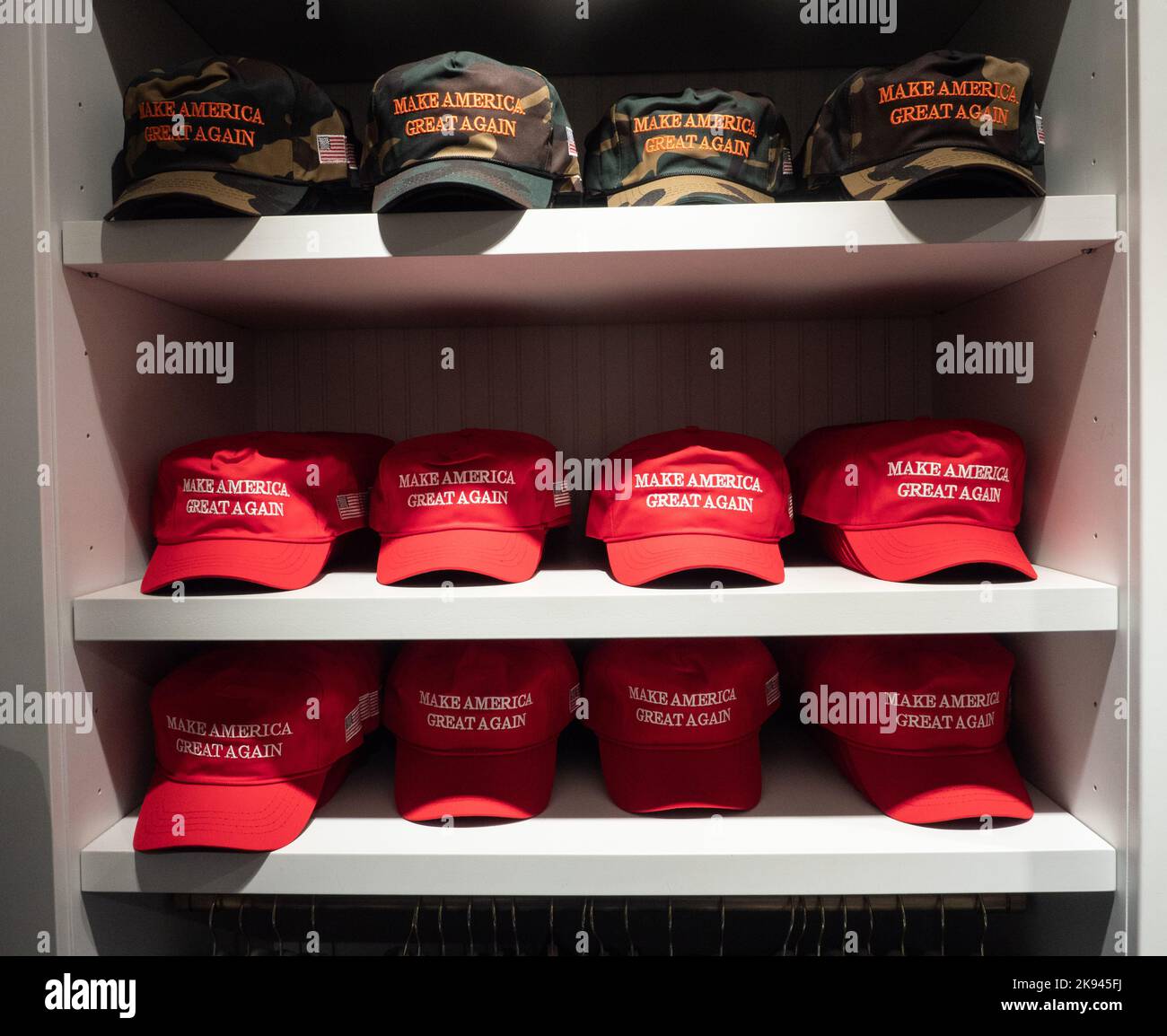 Trump 2024 Chapeau MAGA 45-47 Make America Great Again Casquette de baseball avec perruque brodée et réglable, a, 63
