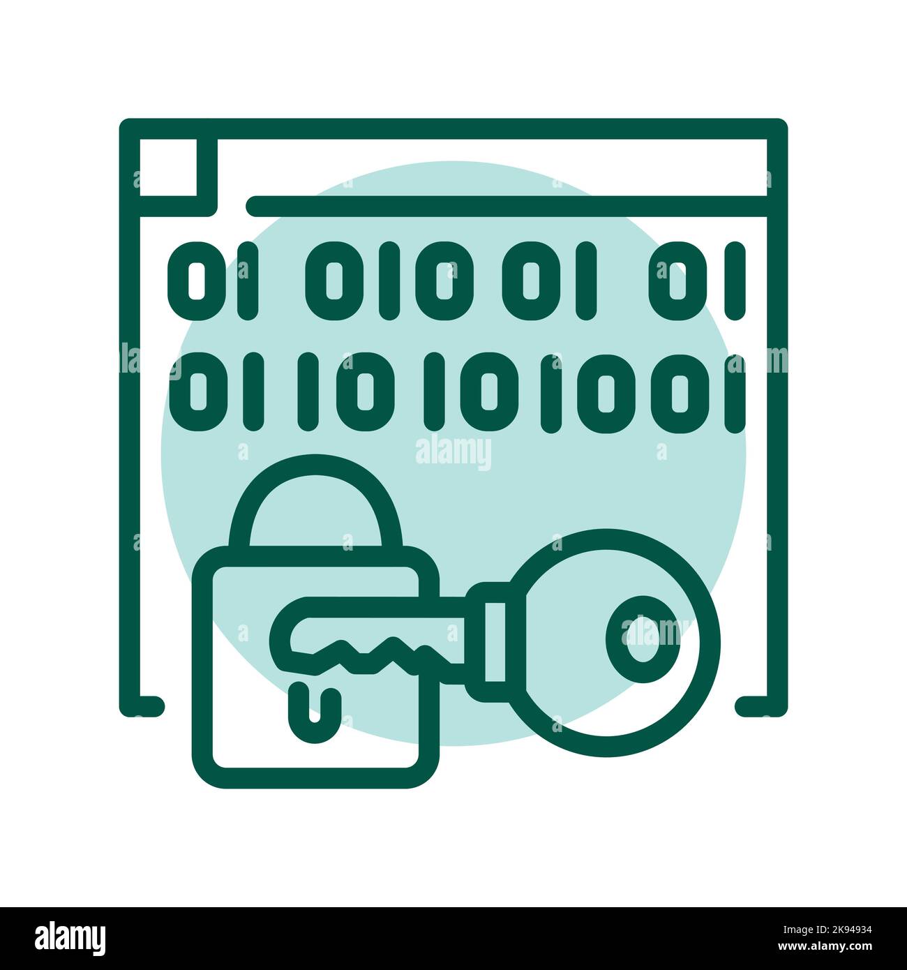Encryption method hi-res stock photography and images - Alamy