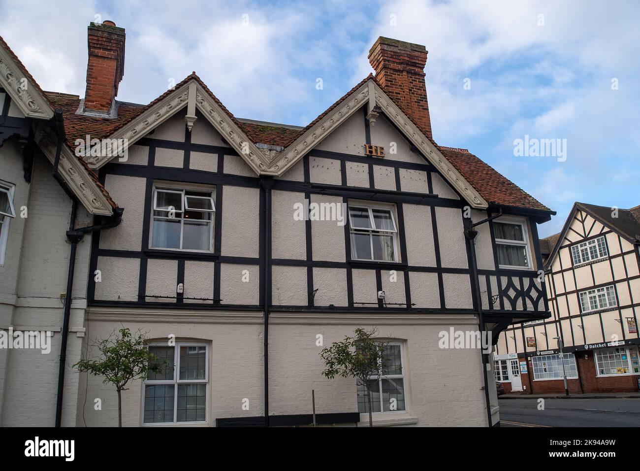 Datchet, Berkshire, UK. 26th October, 2022. The Manor Hotel owned by MG