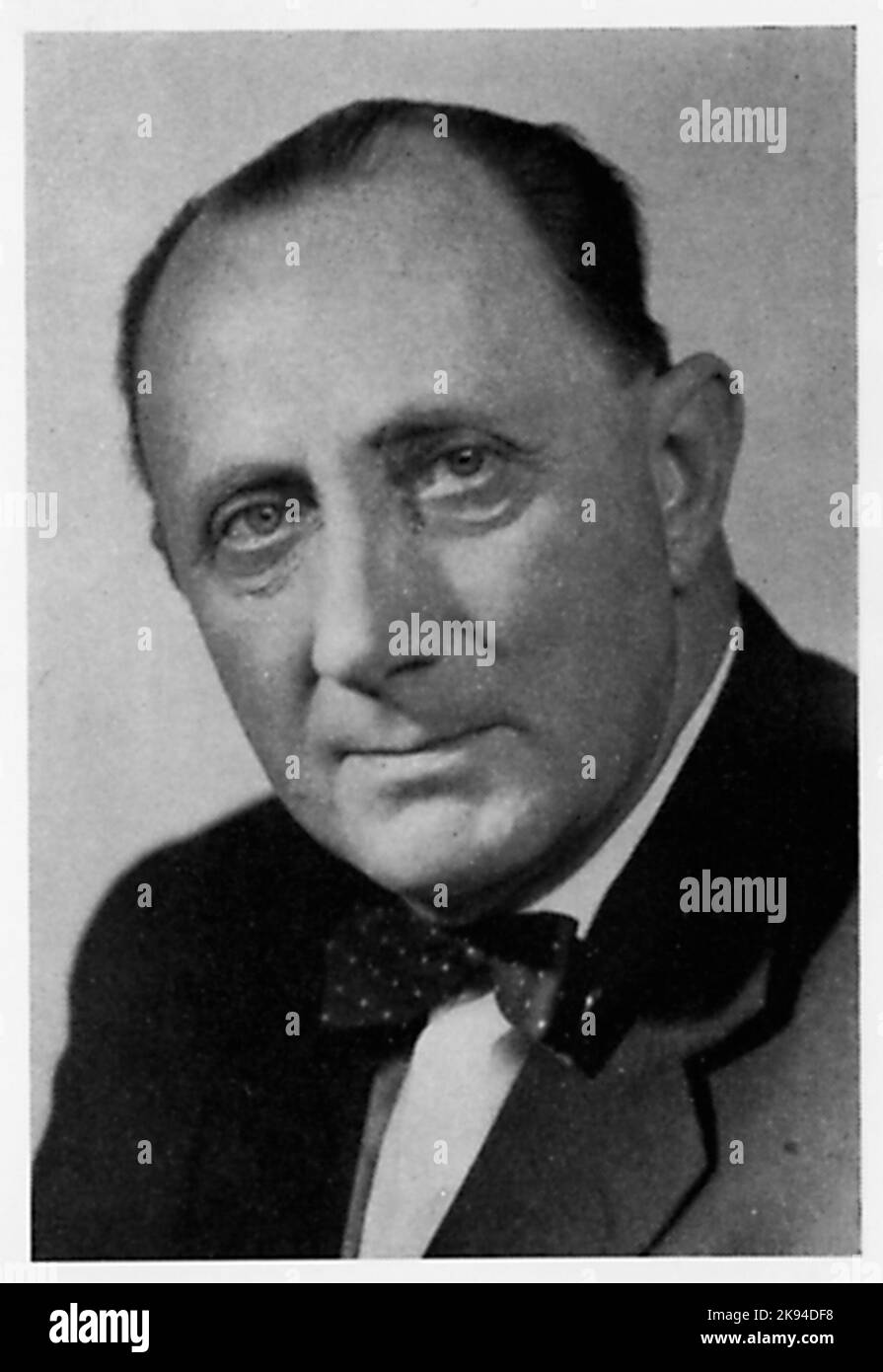 Åke Rydbergh, CEO of 1951 when Stockholm - Roslagen Railway was ...