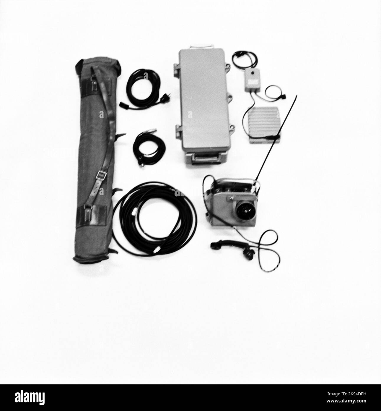 Parts for communication radio Stock Photo - Alamy