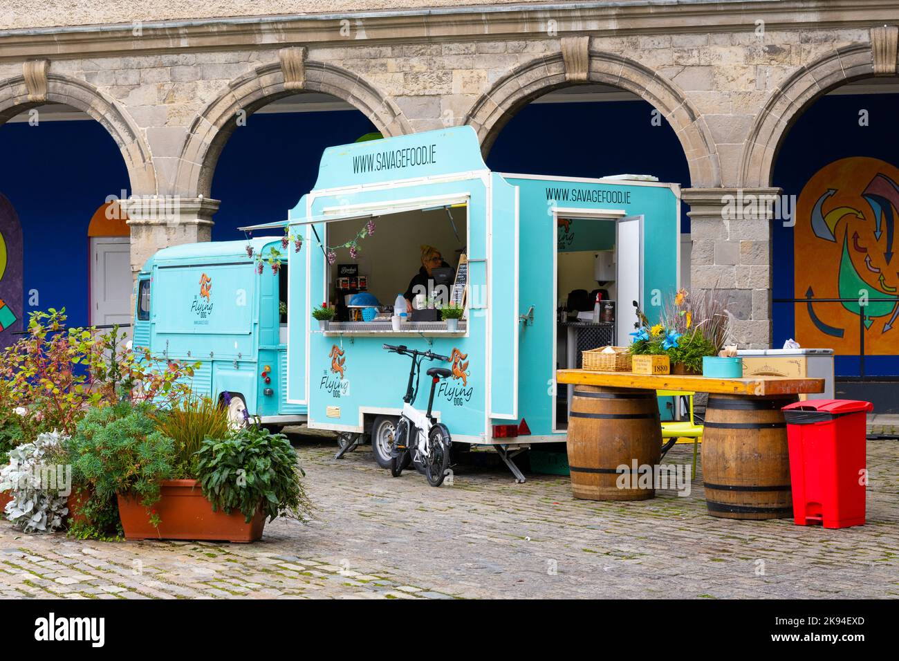 Ireland Eire Dublin Royal Hospital Kilmainham The Irish Museum of