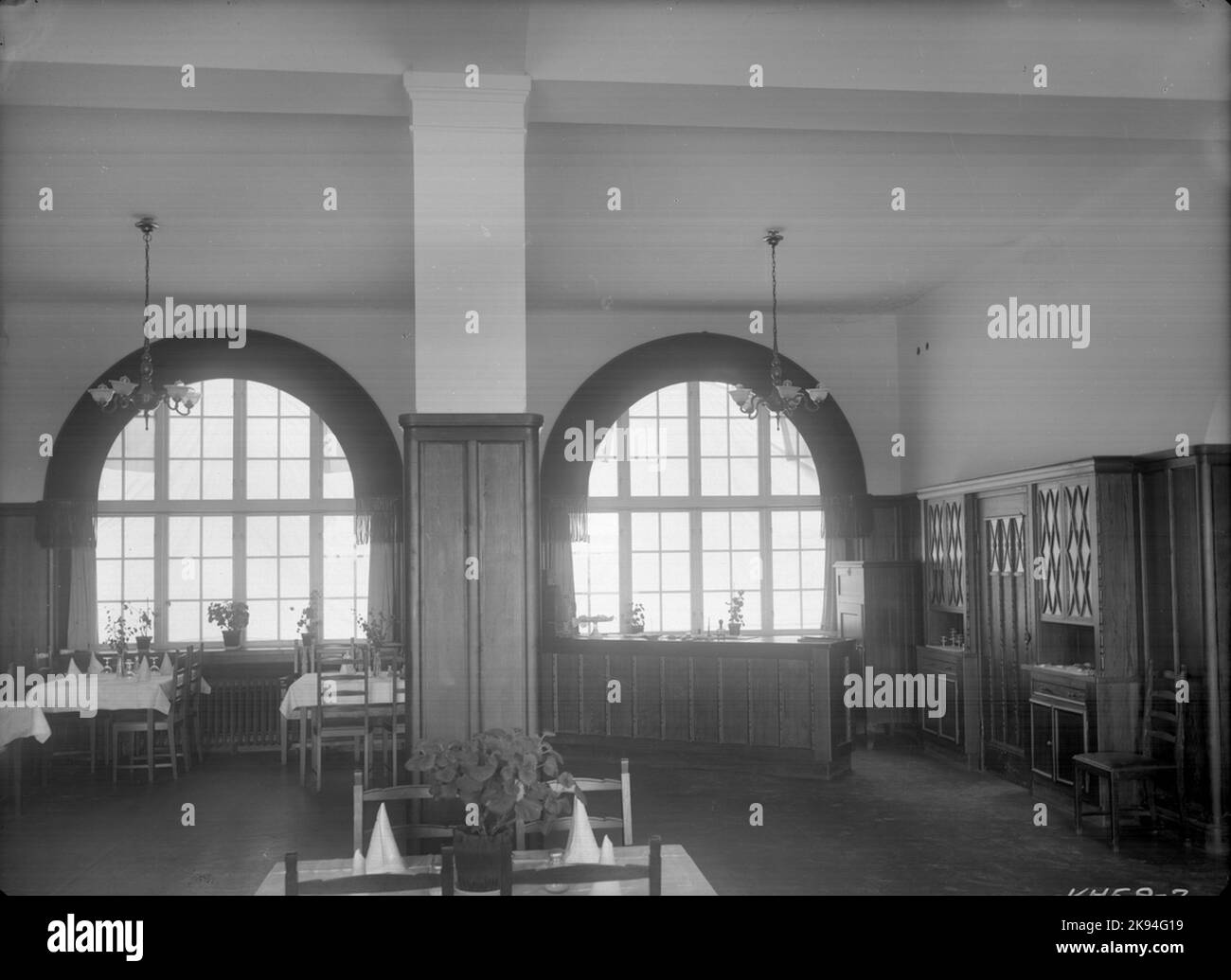 Interior dining room railway hi-res stock photography and images - Alamy