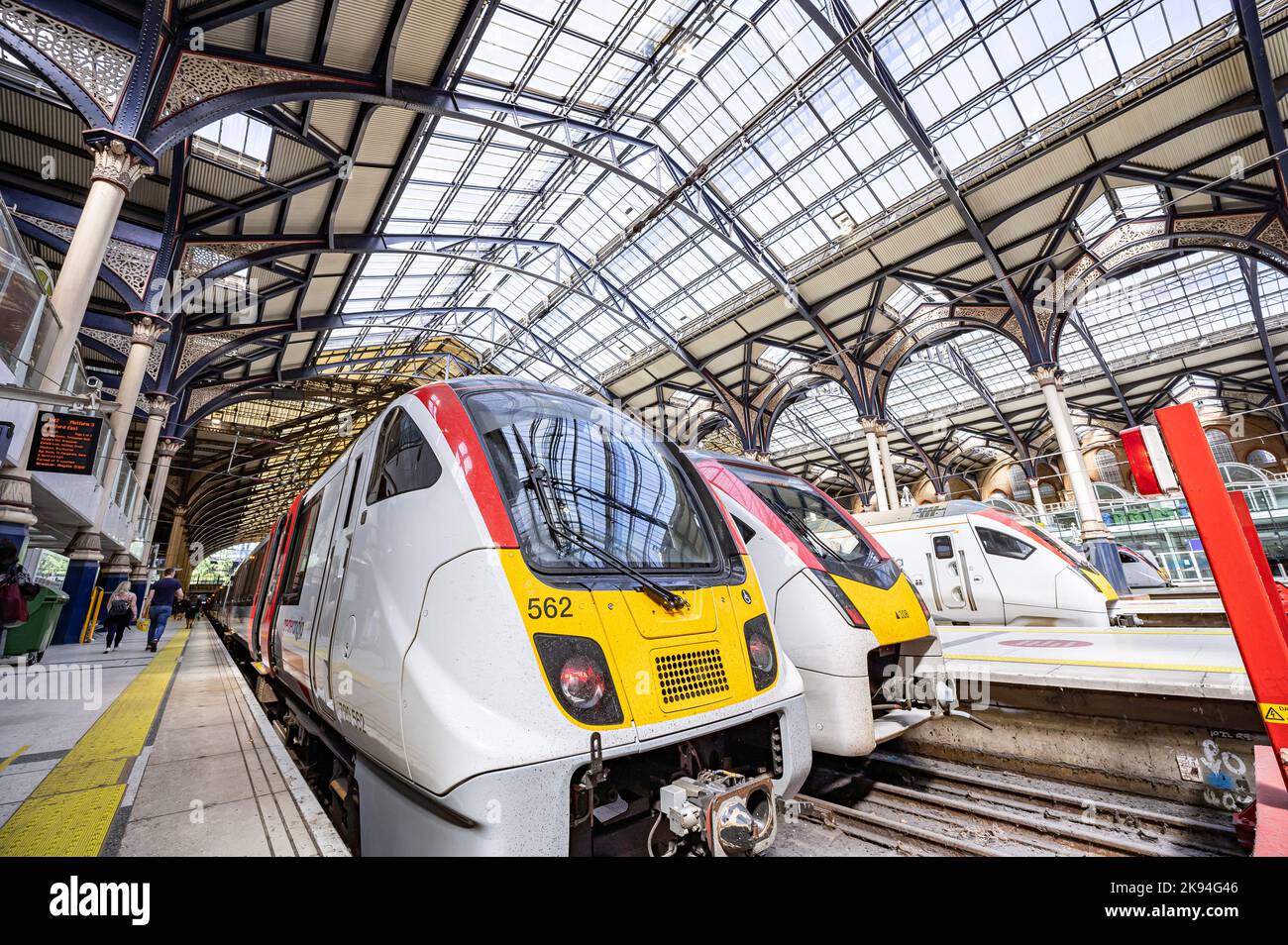 Liverpool Street Station, London Stock Photo - Alamy