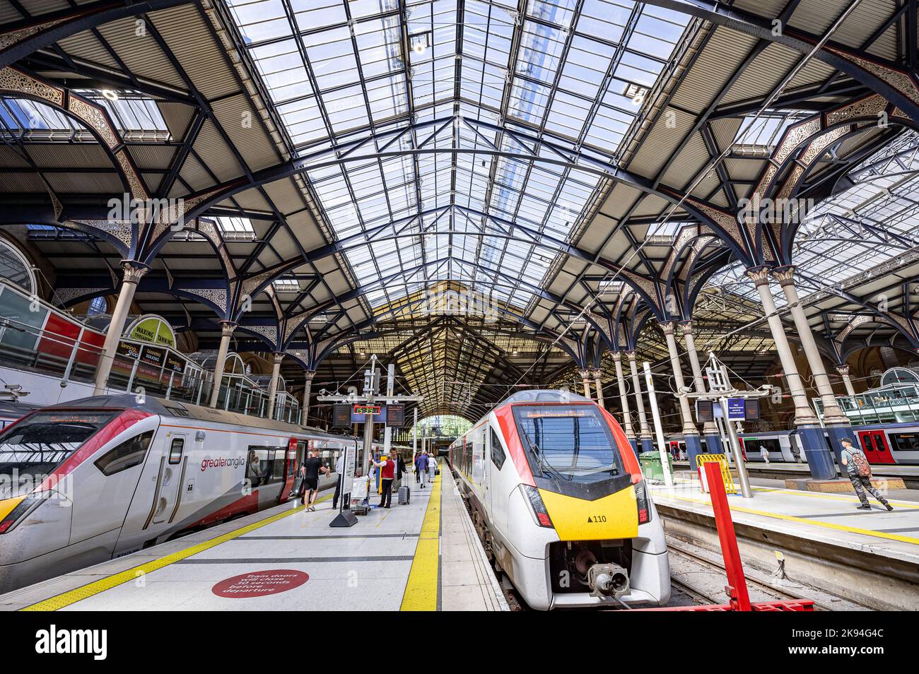 Liverpool Street Station, London Stock Photo - Alamy