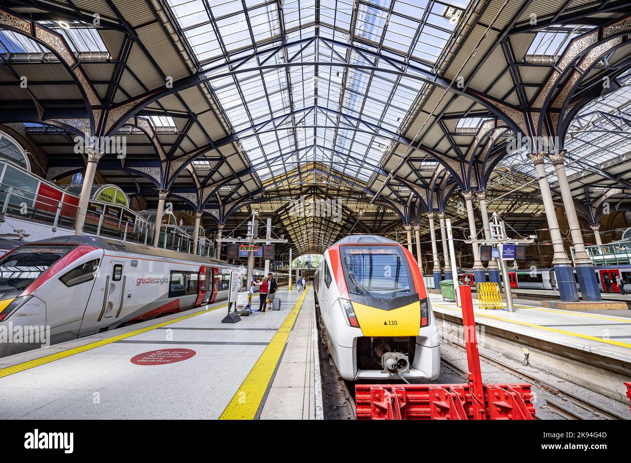 Liverpool Street Station, London Stock Photo - Alamy