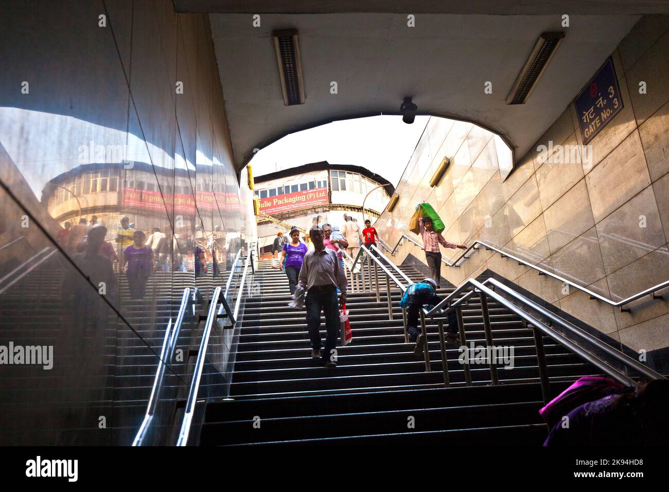 Chawri bazaar metro station hires stock photography and images Alamy