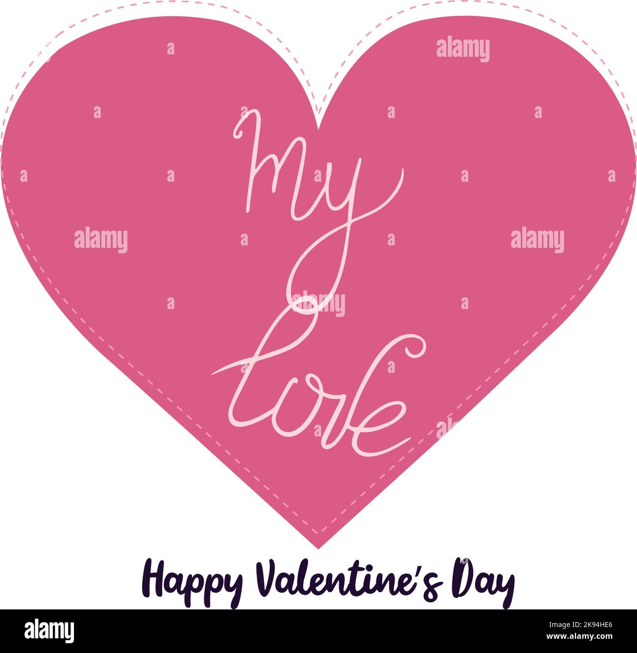 my-love-happy-valentines-day-love-card-hand-drawn-text-my-love-pink