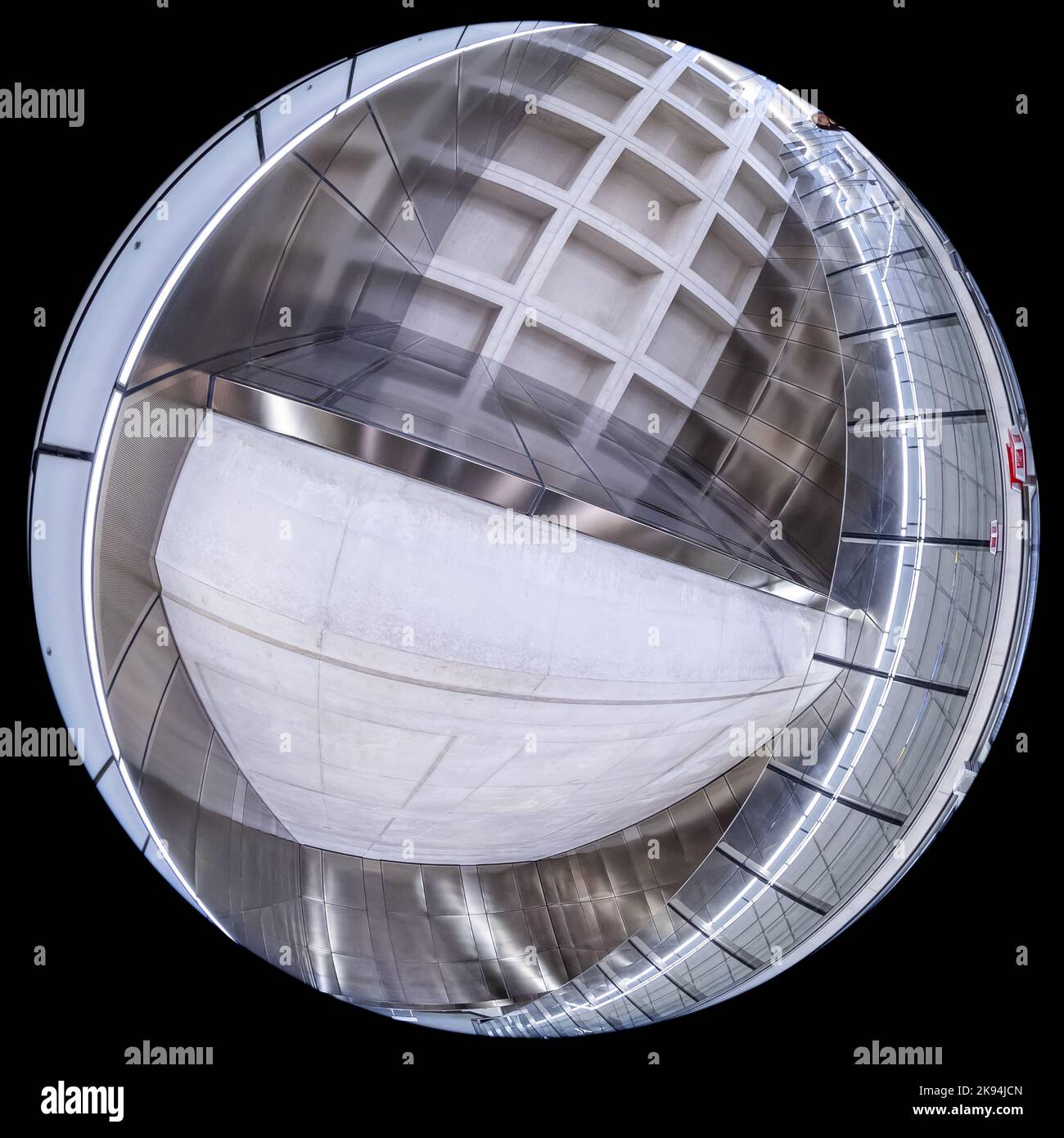 Elizabeth line construction tunnel hi-res stock photography and images ...