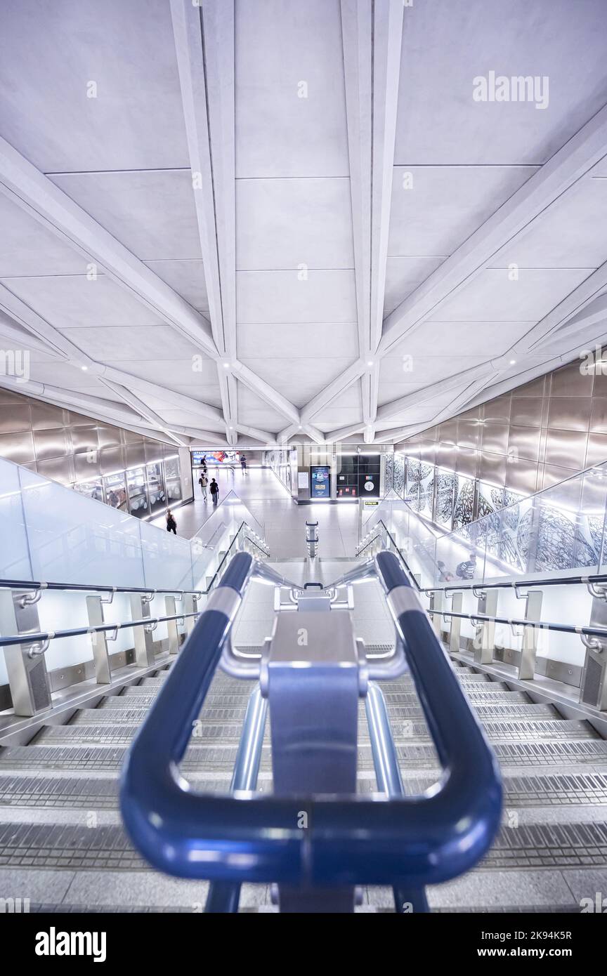 Farringdon - Elizabeth Line Station Stock Photo - Alamy