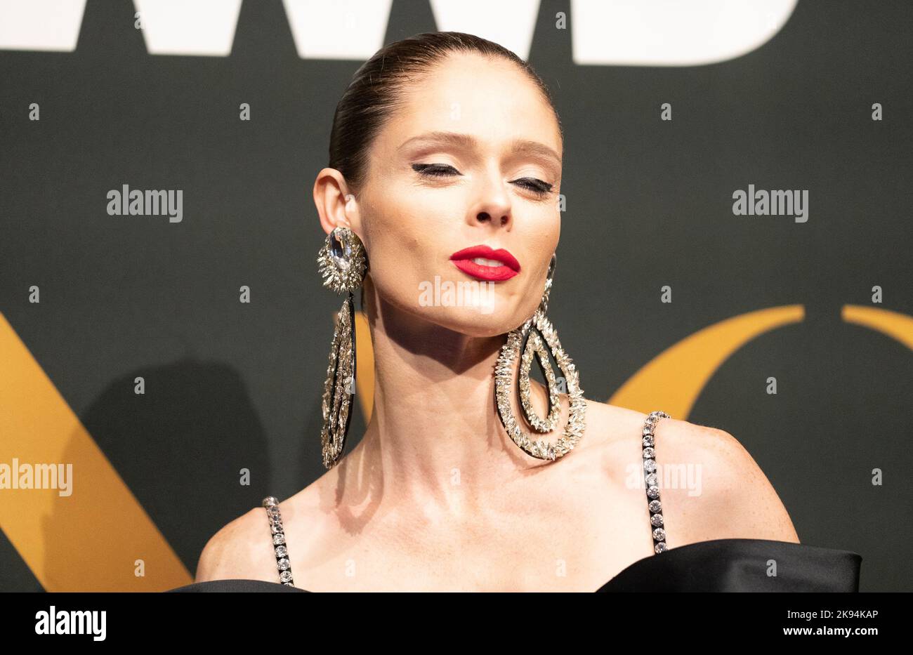 Coco Rocha First Comp Card Coco rocha 2022 hi-res stock photography and images - Alamy