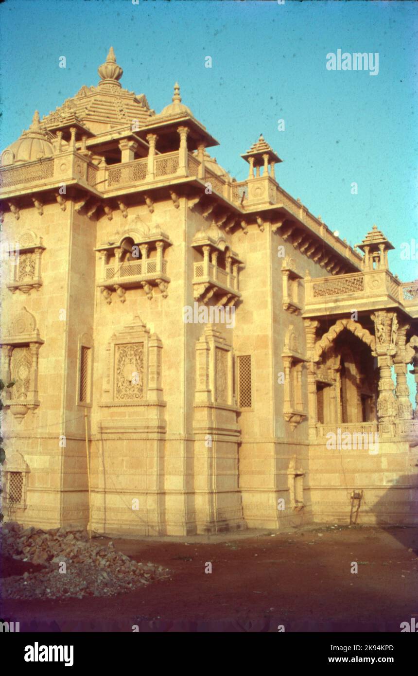 Swaminarayan Akshardham Temple, Gandhinagar, Gujrat, India Stock Photo