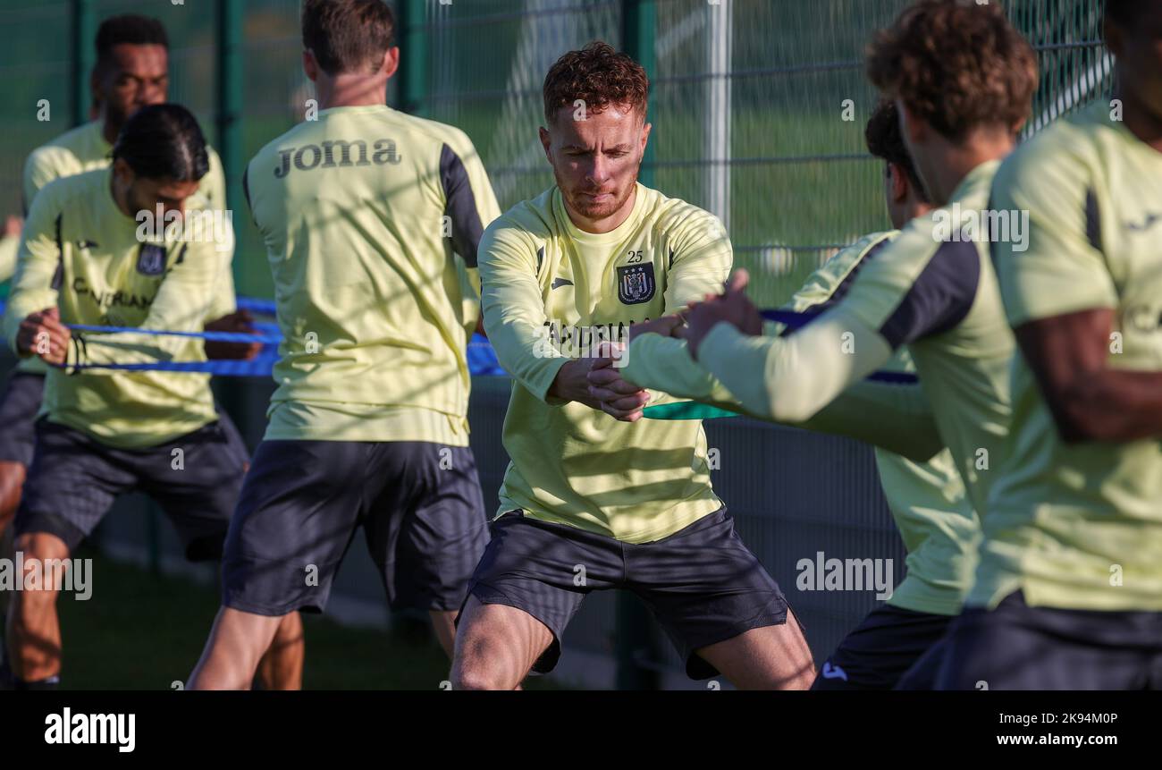 2,835 Rsc Anderlecht Training Session Stock Photos, High-Res Pictures, and  Images - Getty Images